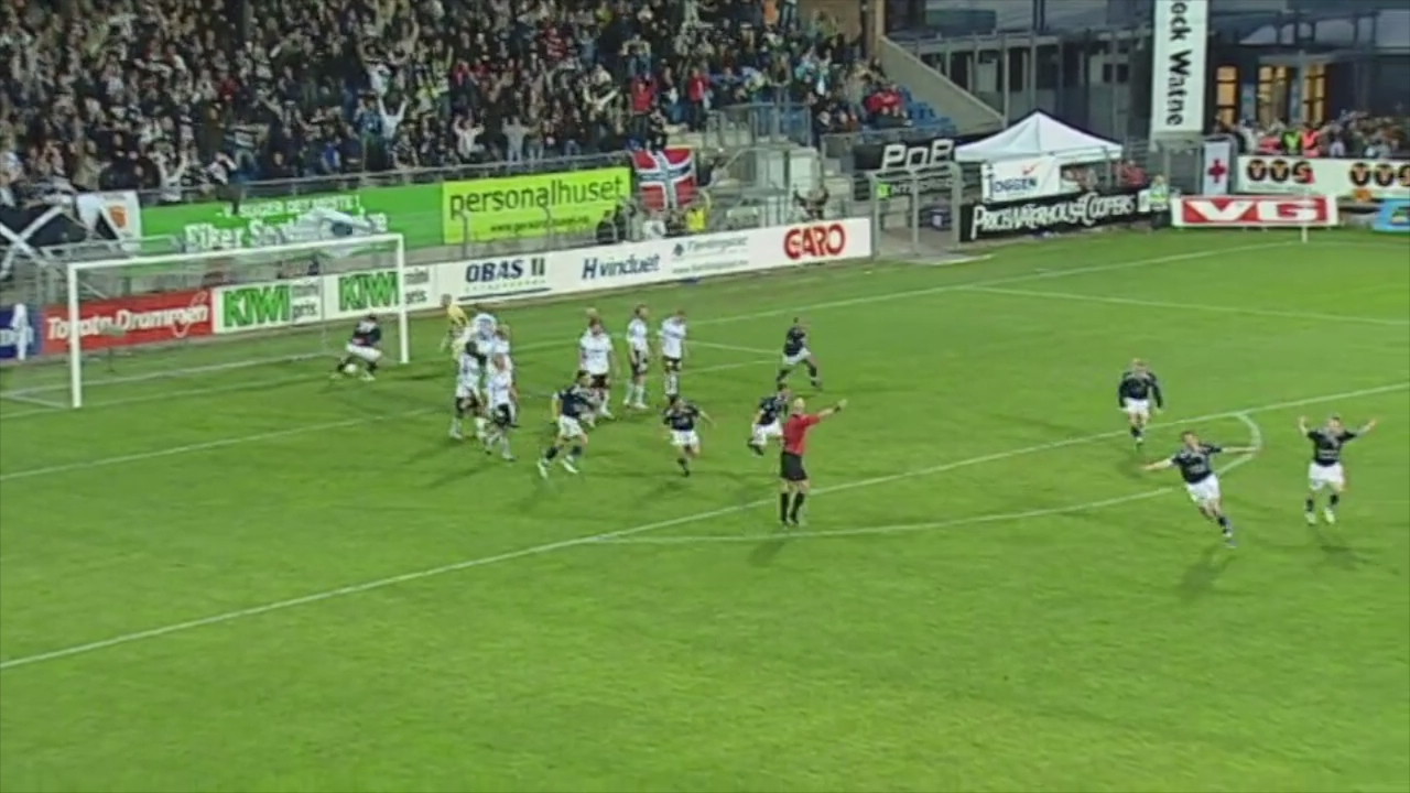 Foran SIF-Rosenborg
